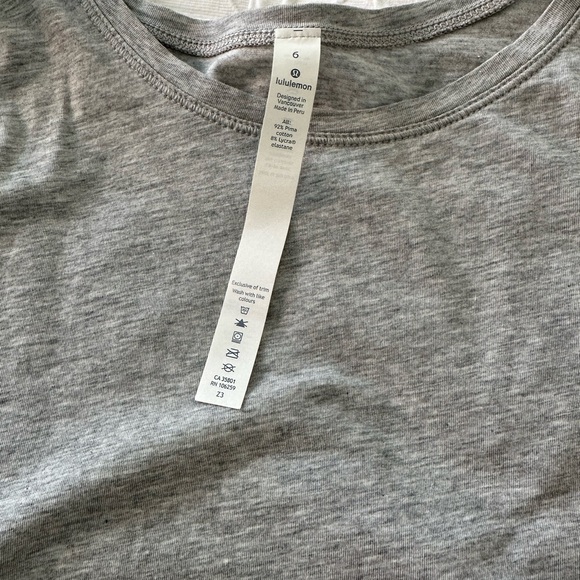 Lululemon to the point long sleeve - Picture 6 of 9